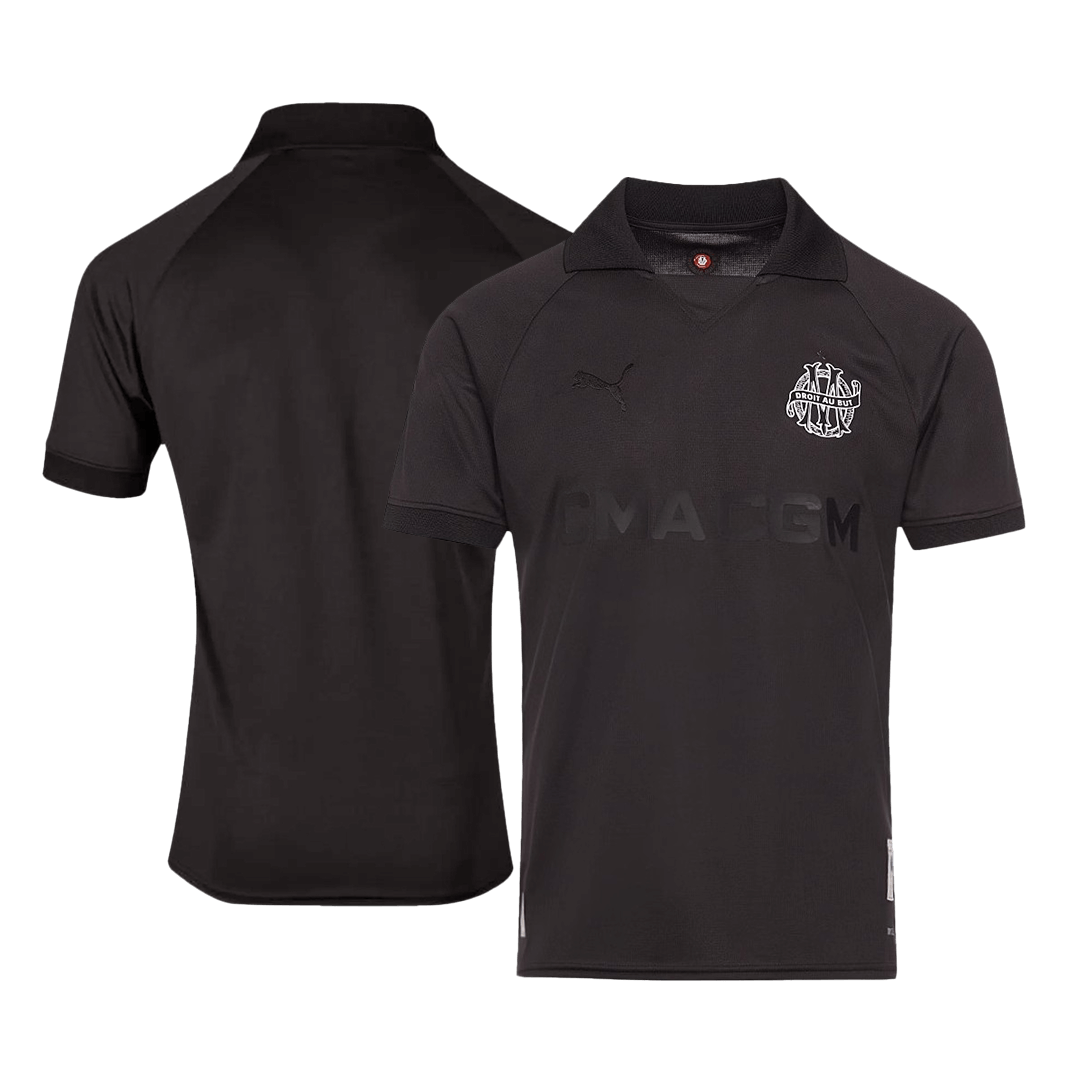 Marseille Jersey Custom Soccer Goalkeeper Jersey 2024/25 125th Anniversary