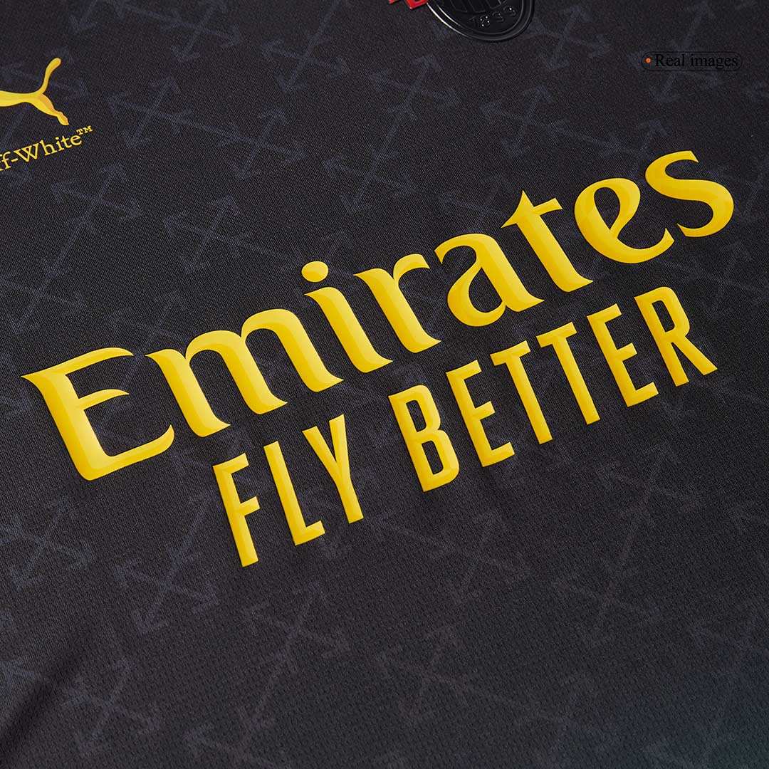 Gift-AC Milan Fourth Away Soccer Jersey 2024/25