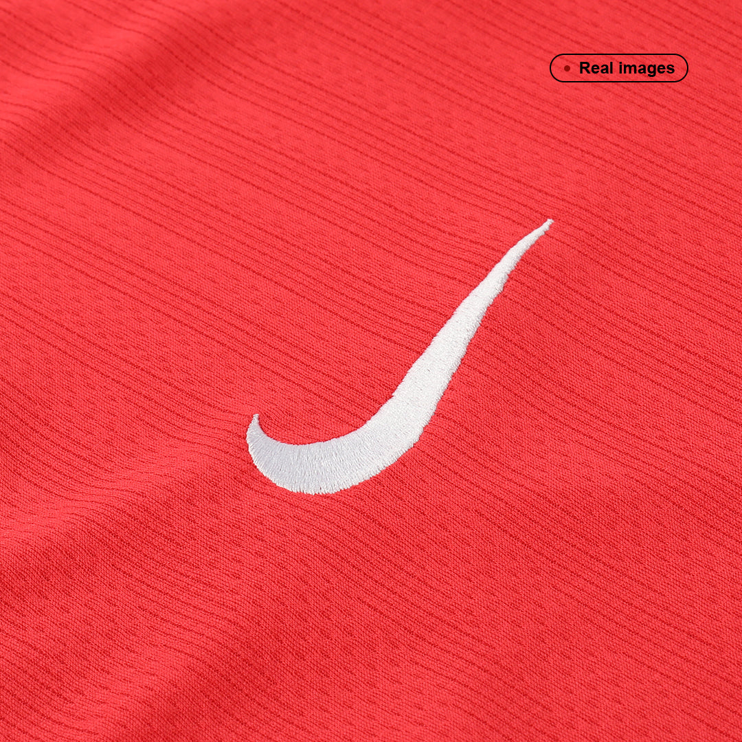 SCHOLES #18 Manchester United Retro Jersey Home Soccer Shirt 2007/08