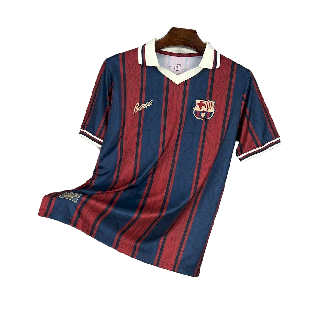 Barcelona Modernist Soccer Jersey 2025/26