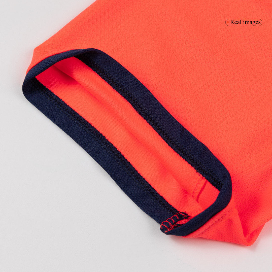 F.DE JONG #21 Barcelona Third Away Soccer Jersey 2025/26 -UCL