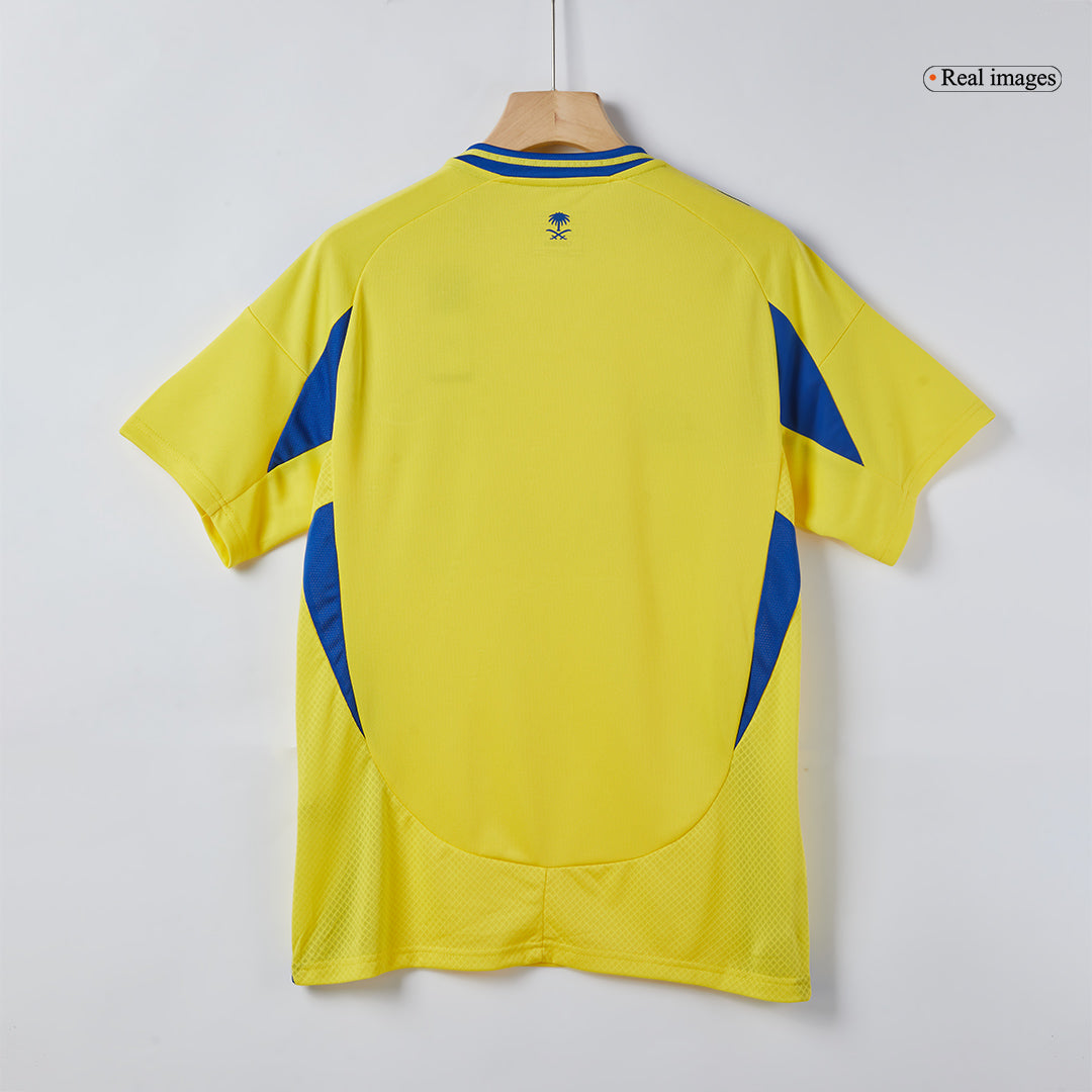 Gift-Al Nassr Home Soccer Jersey 2024/25