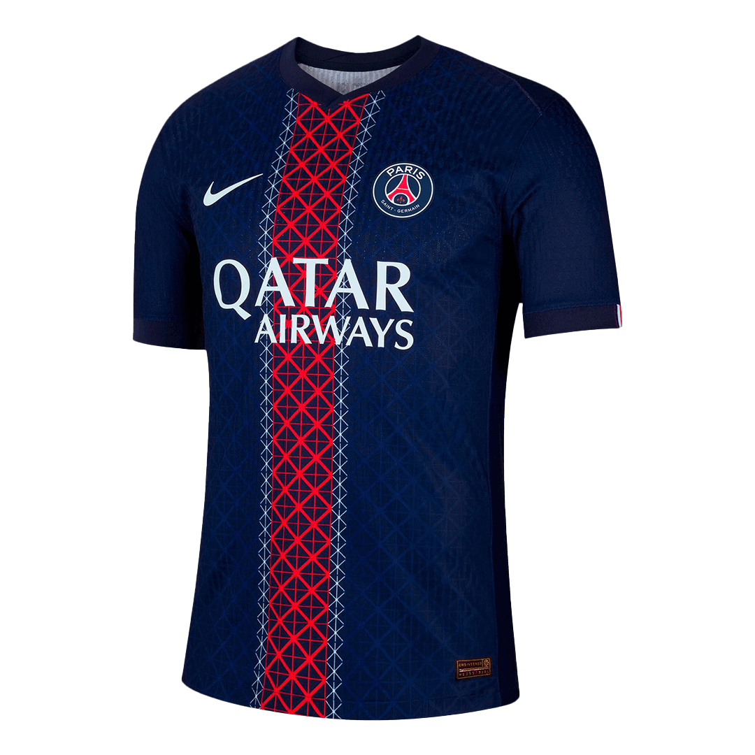 Authentic PSG Jersey Soccer Jersey Home 2025/26 Jersey