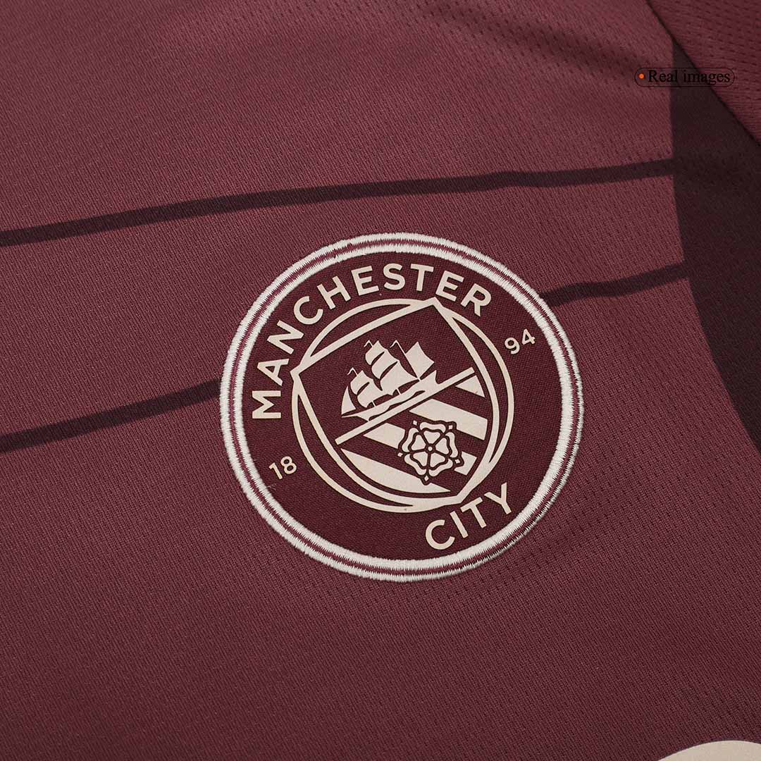 Manchester City Third Away Soccer Jersey 2024/25