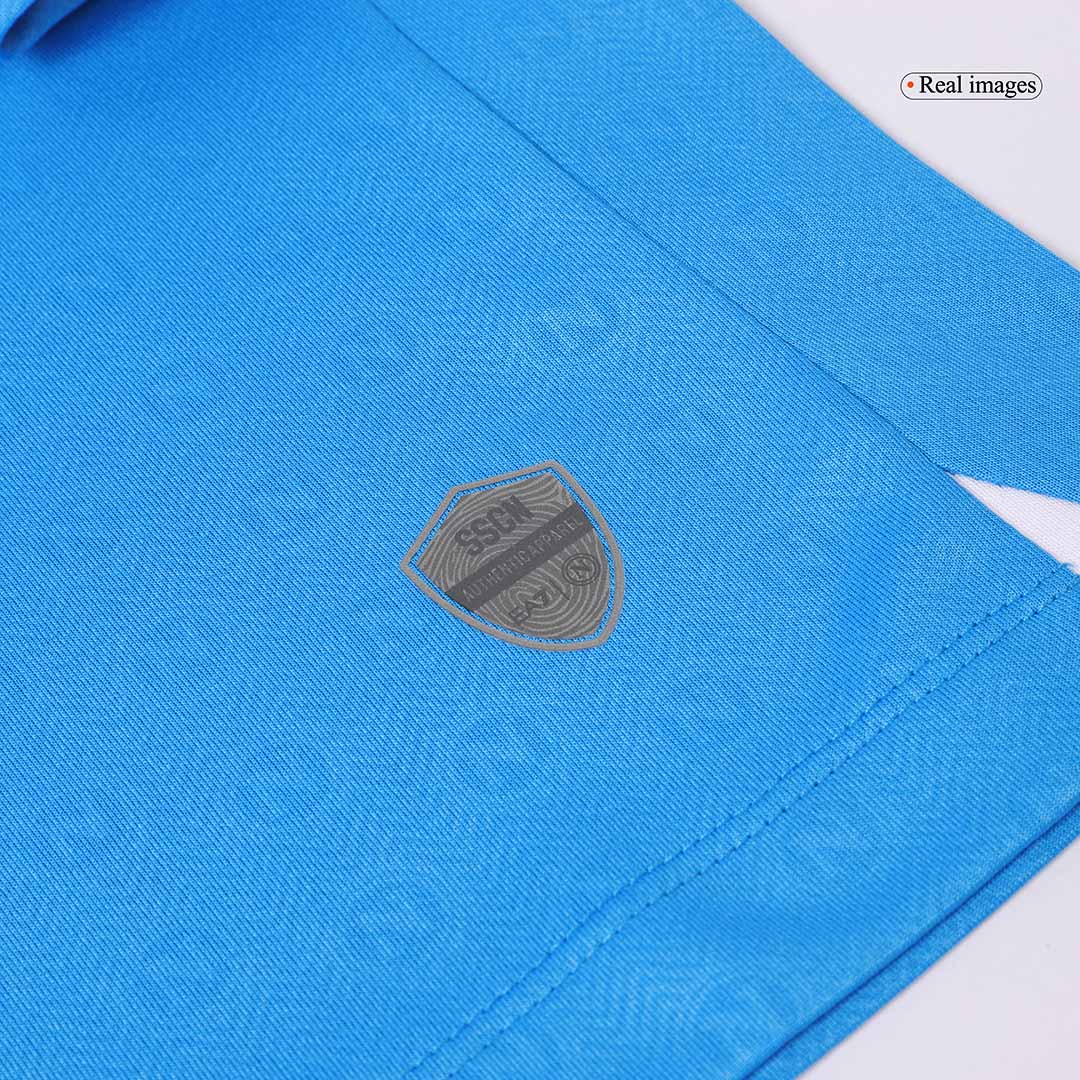 Authentic LUKAKU #11 Soccer Jersey Napoli Home Shirt 2024/25