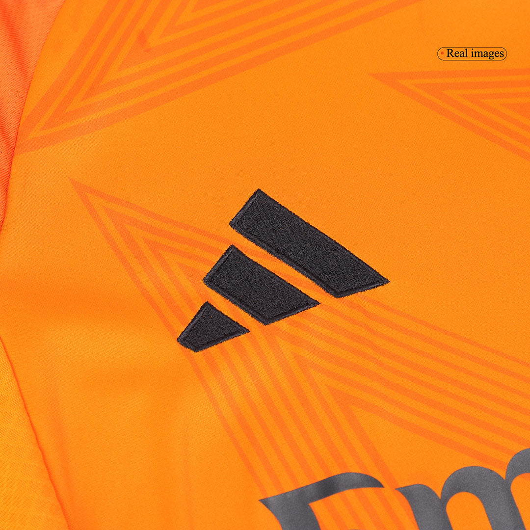 Men's Real Madrid Away Soccer Jersey Kit (Shirt+Shorts+Socks) 2024/25