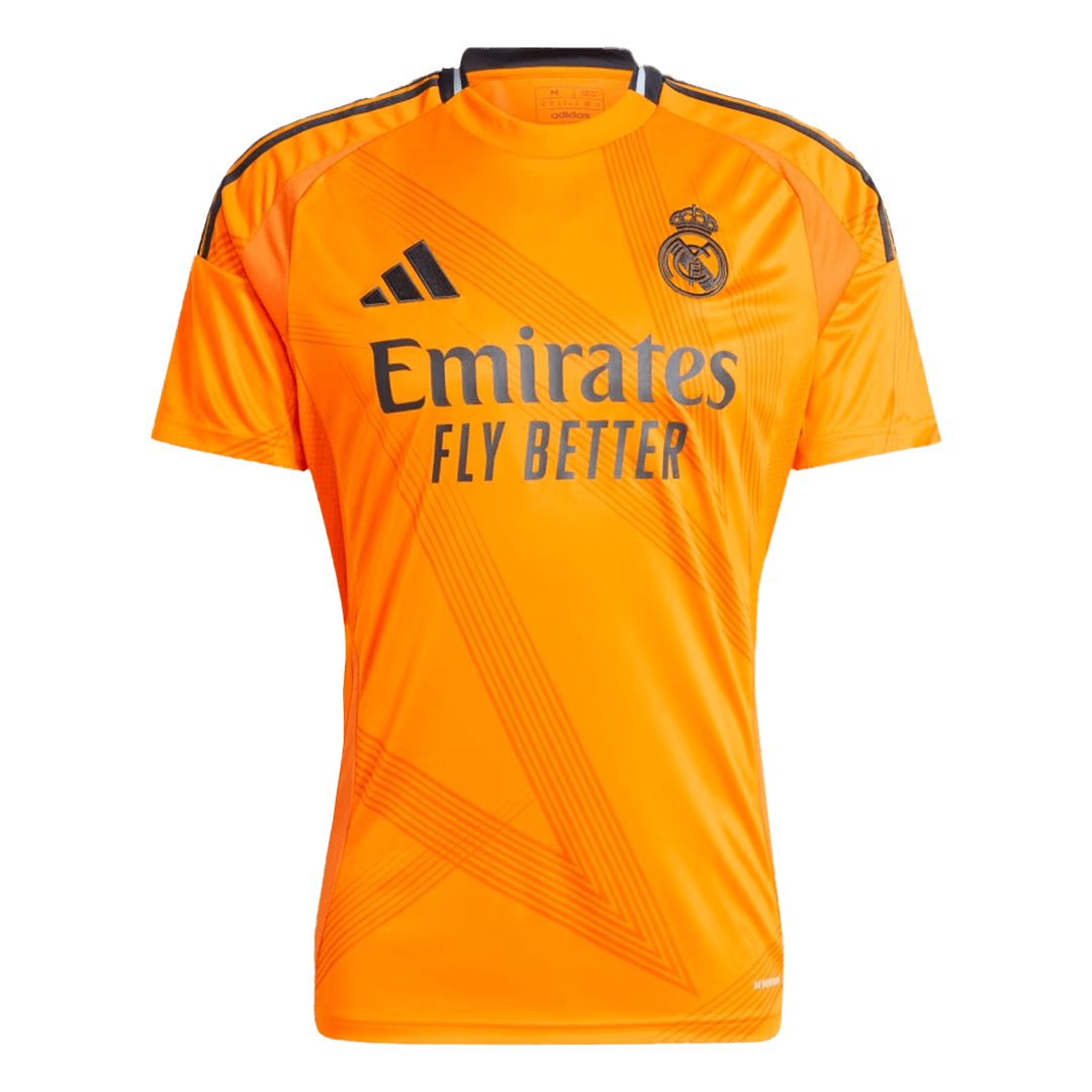 BELLINGHAM #5 Real Madrid Away Soccer Jersey 2024/25