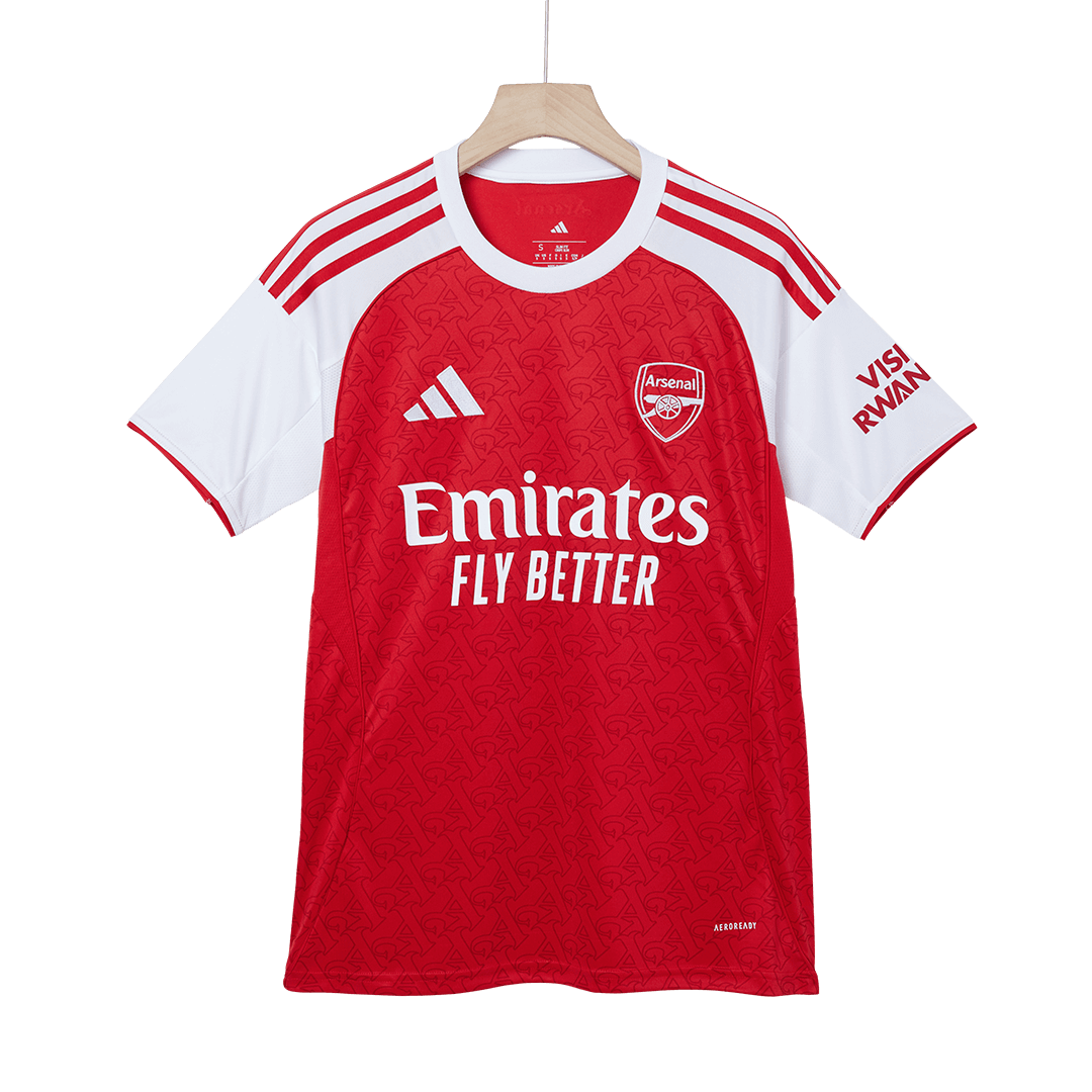 Arsenal SAKA #7 Home Soccer Jersey 2025/26