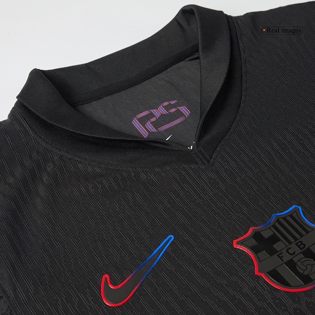 Barcelona X Travis Scott Away Soccer Jersey 2024/25 - Player Version
