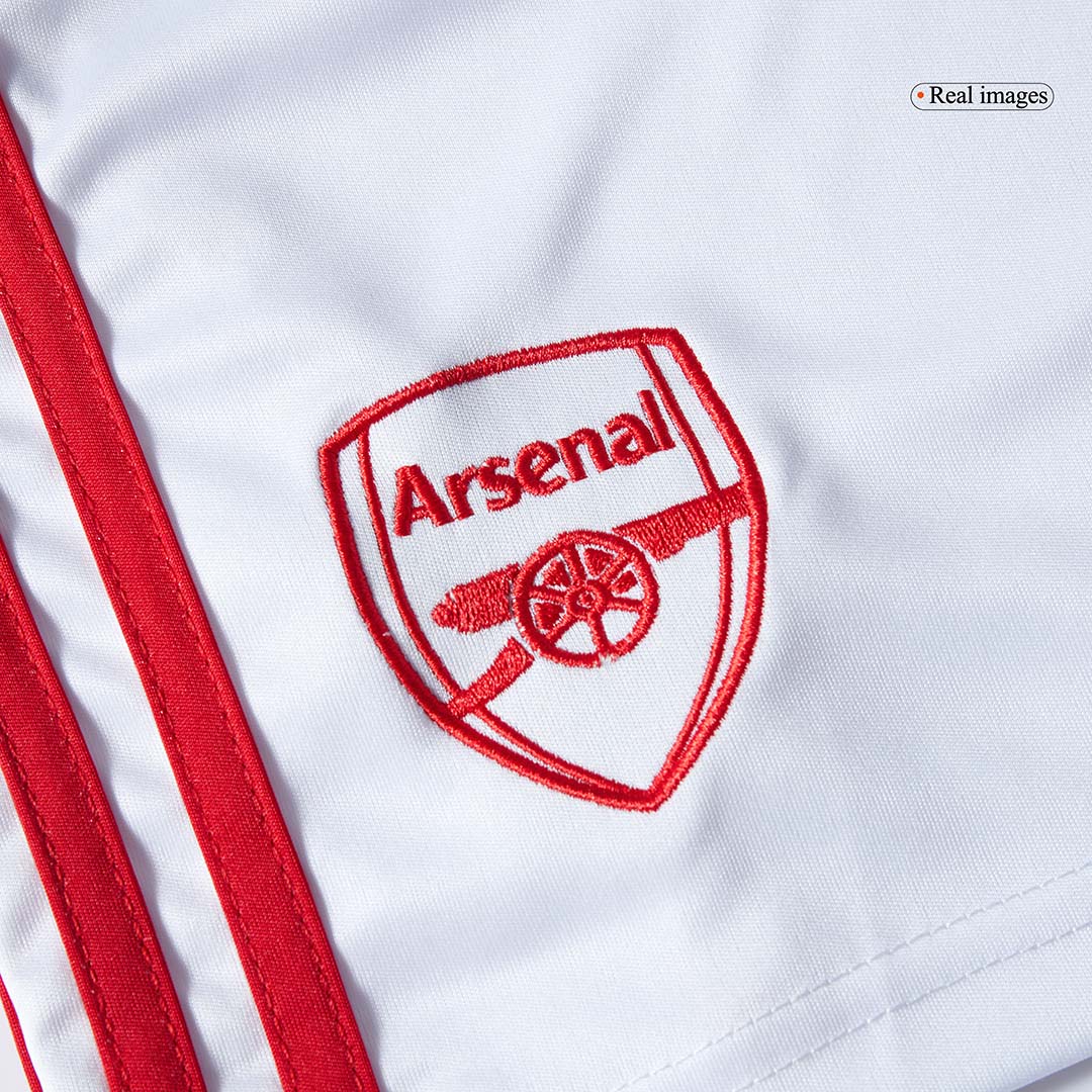Kid's Arsenal Home Jersey Kit(Jersey+Shorts) 2025/26