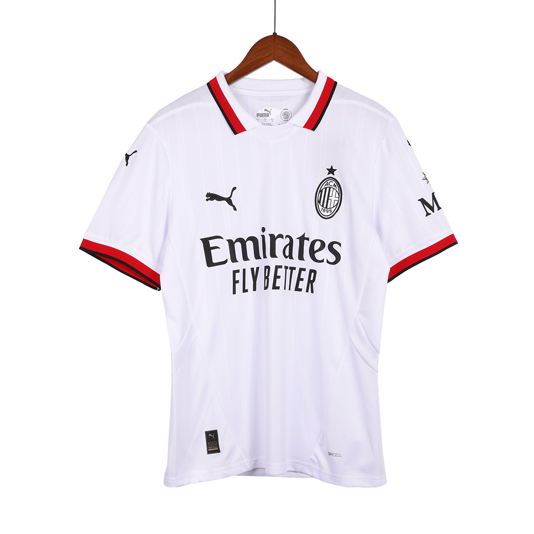 Gift-AC Milan Away Soccer Jersey 2024/25