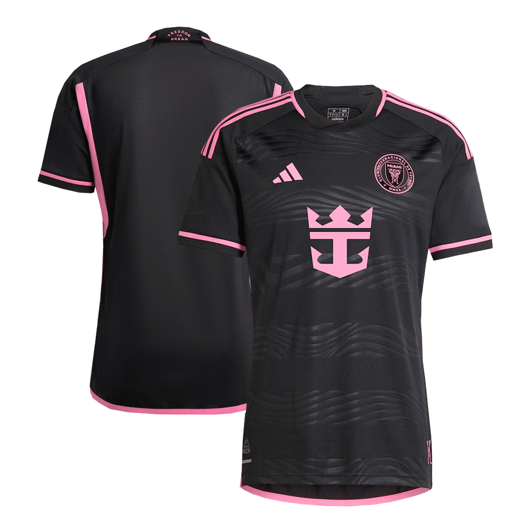 Gift-Authentic Inter Miami CF Away Soccer Jersey 2024 Black