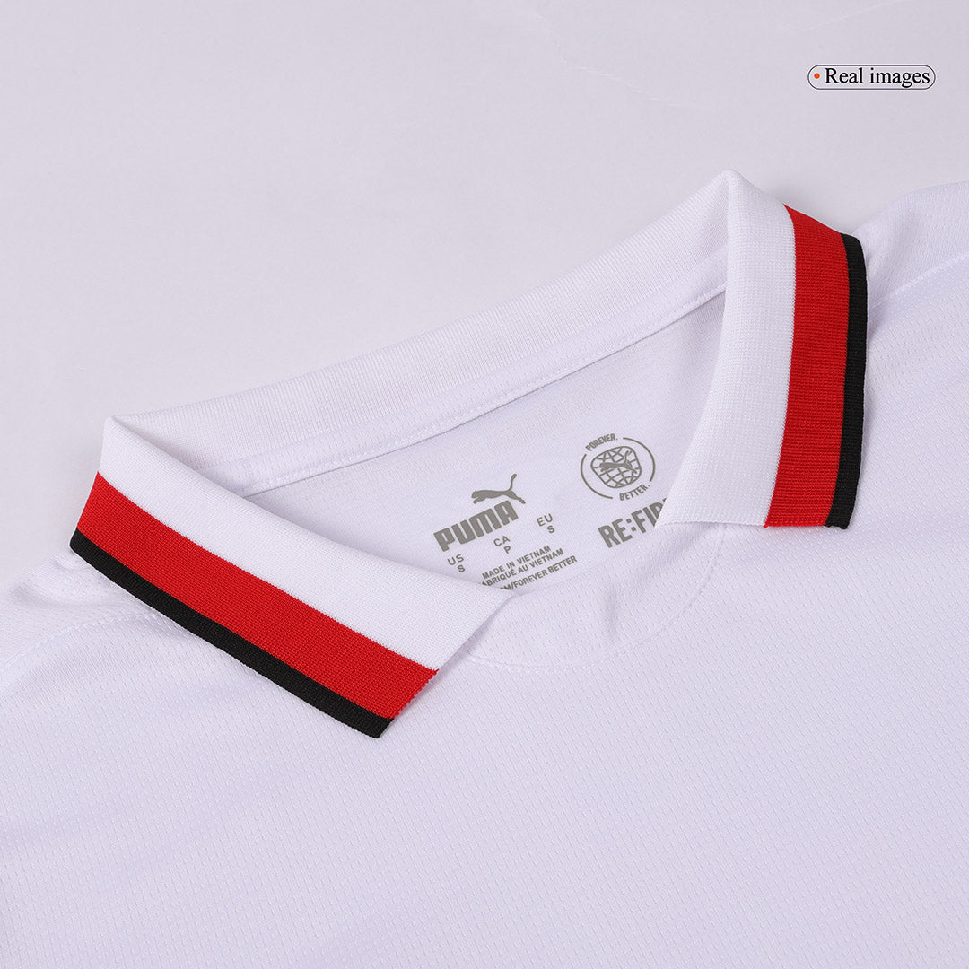 Gift-AC Milan Away Soccer Jersey 2024/25
