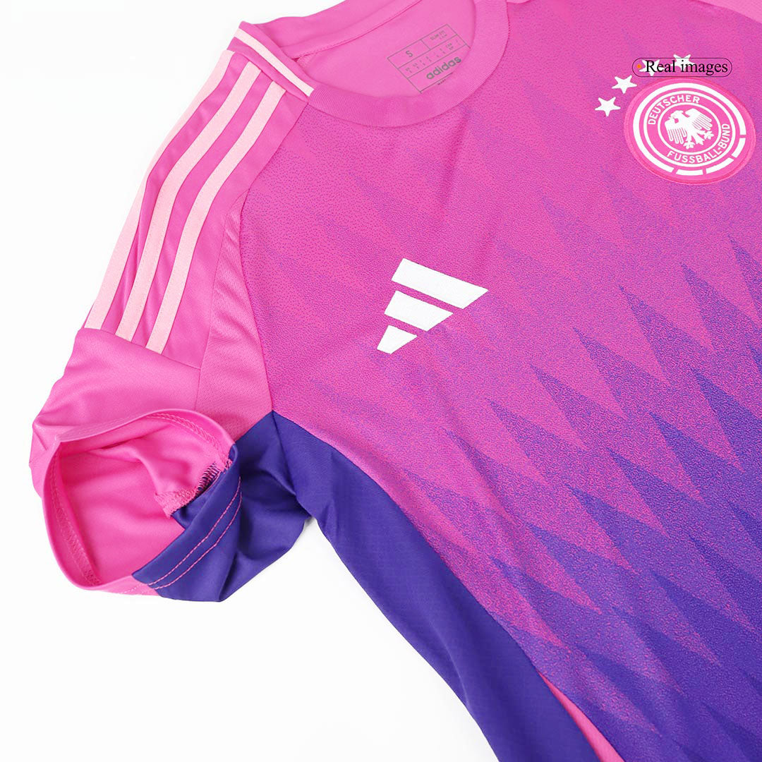 MULLER #13 Germany Away Soccer Jersey Euro 2024