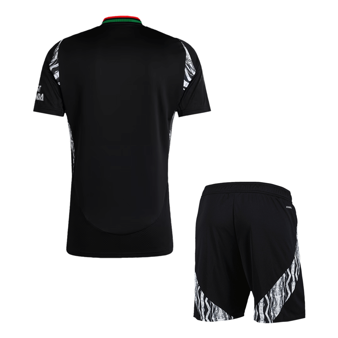 Arsenal Away Soccer Jersey Kit(Shirt+Shorts) 2024/25