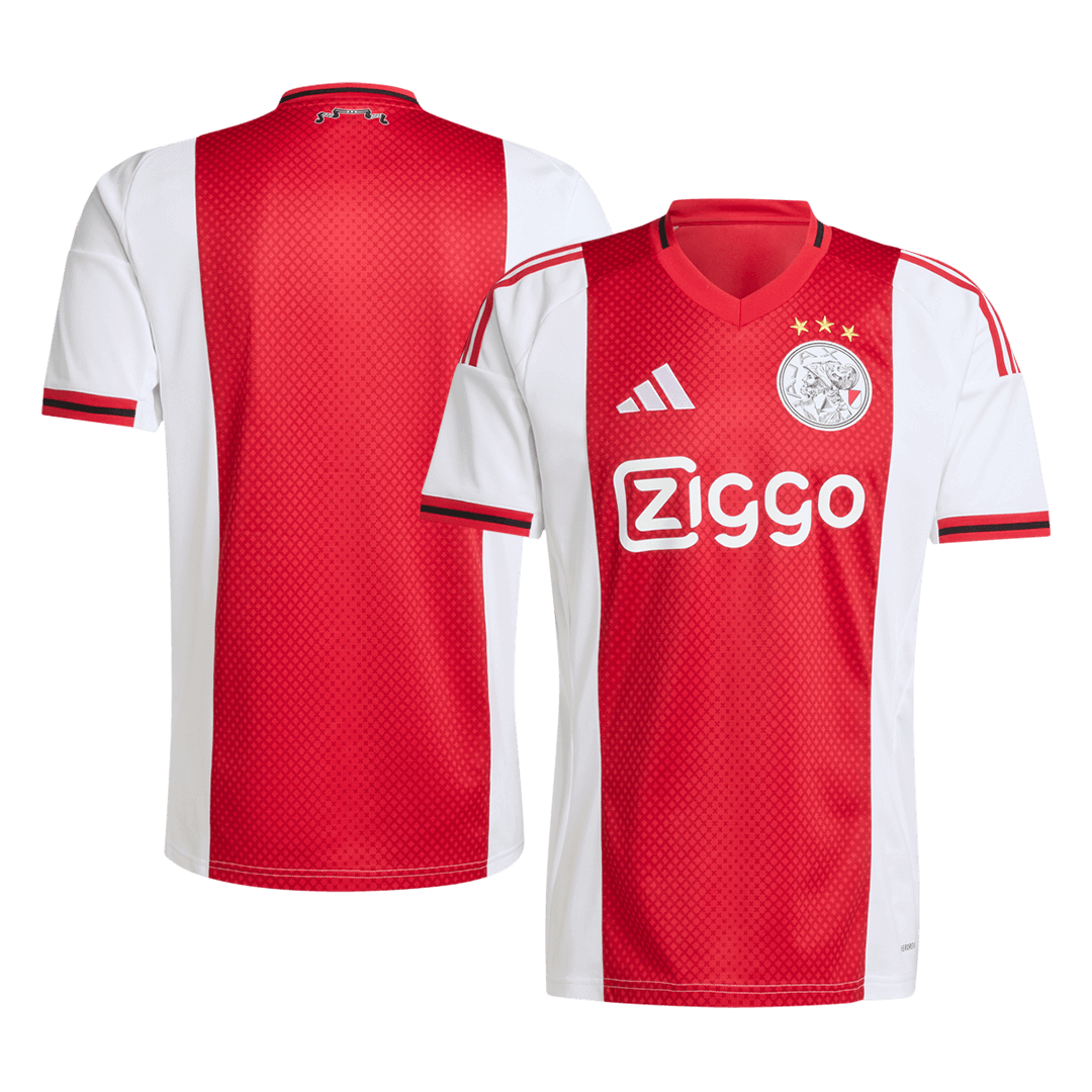 Ajax Soccer Jersey Home Shirt 2025/26 Jersey