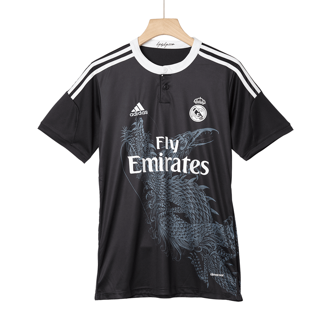 Retro Jersey BALE #11 Real Madrid Retro Jersey Third Away Soccer Shirt 2014/15