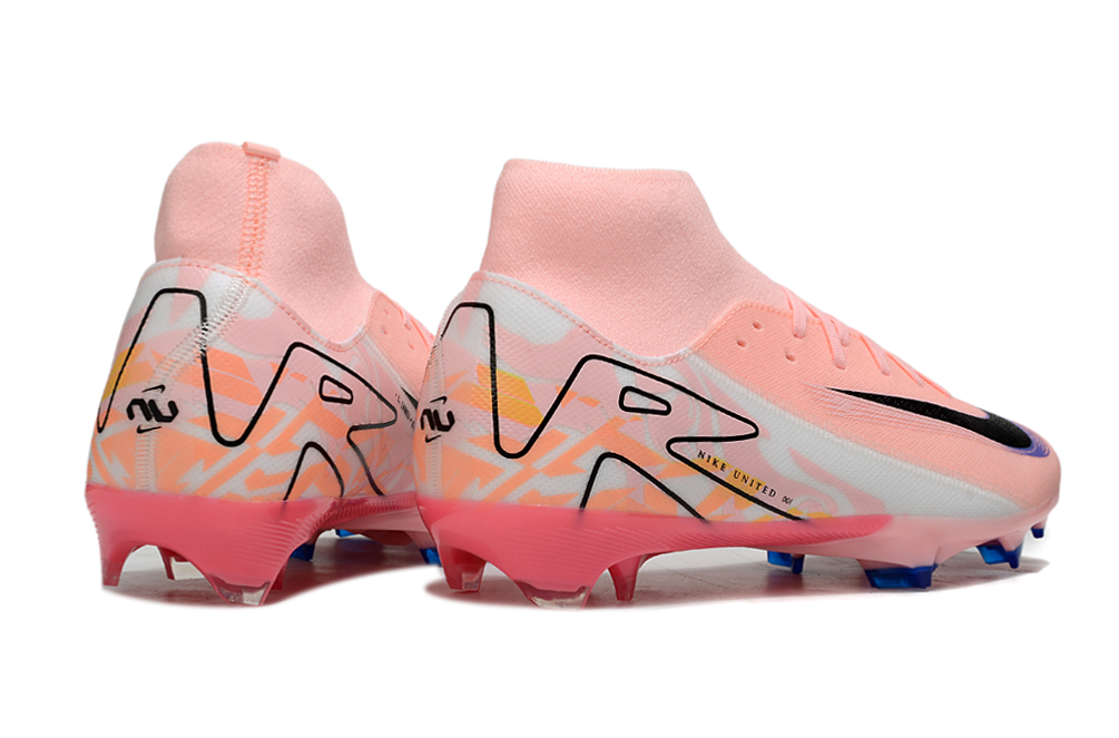 Nike Air Zoom Mercurial Superfly 10 Academy FG Football Soccer Cleats Boots PNK