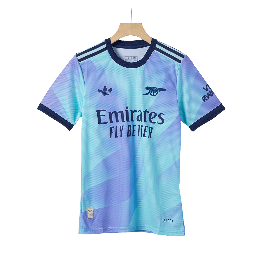 Gift-Arsenal Third Away Soccer Jersey 2024/25