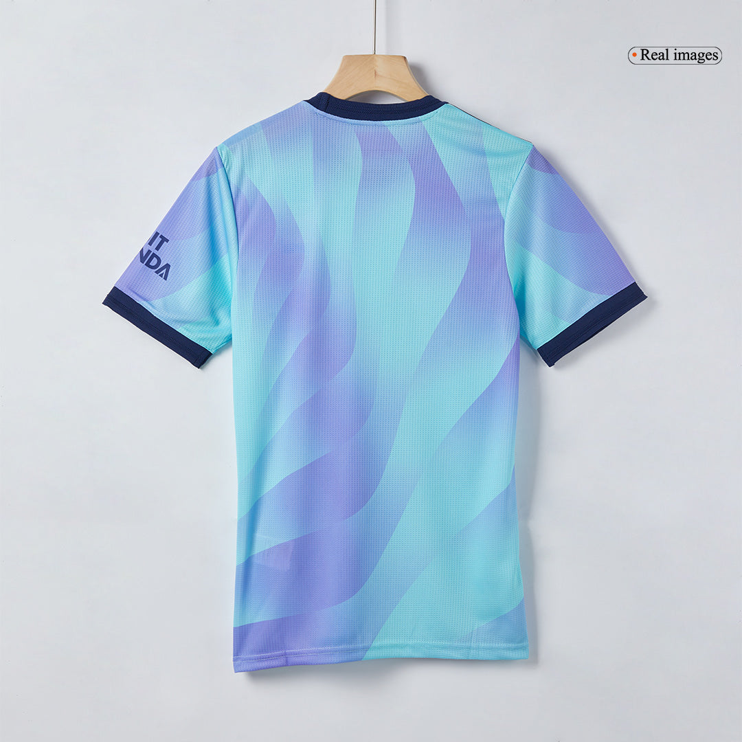 Gift-Arsenal Third Away Soccer Jersey 2024/25