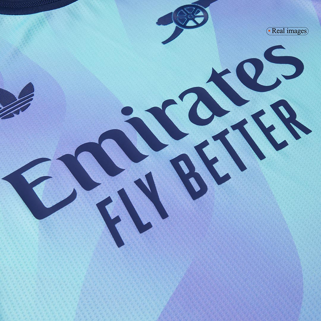 Gift-Arsenal Third Away Soccer Jersey 2024/25