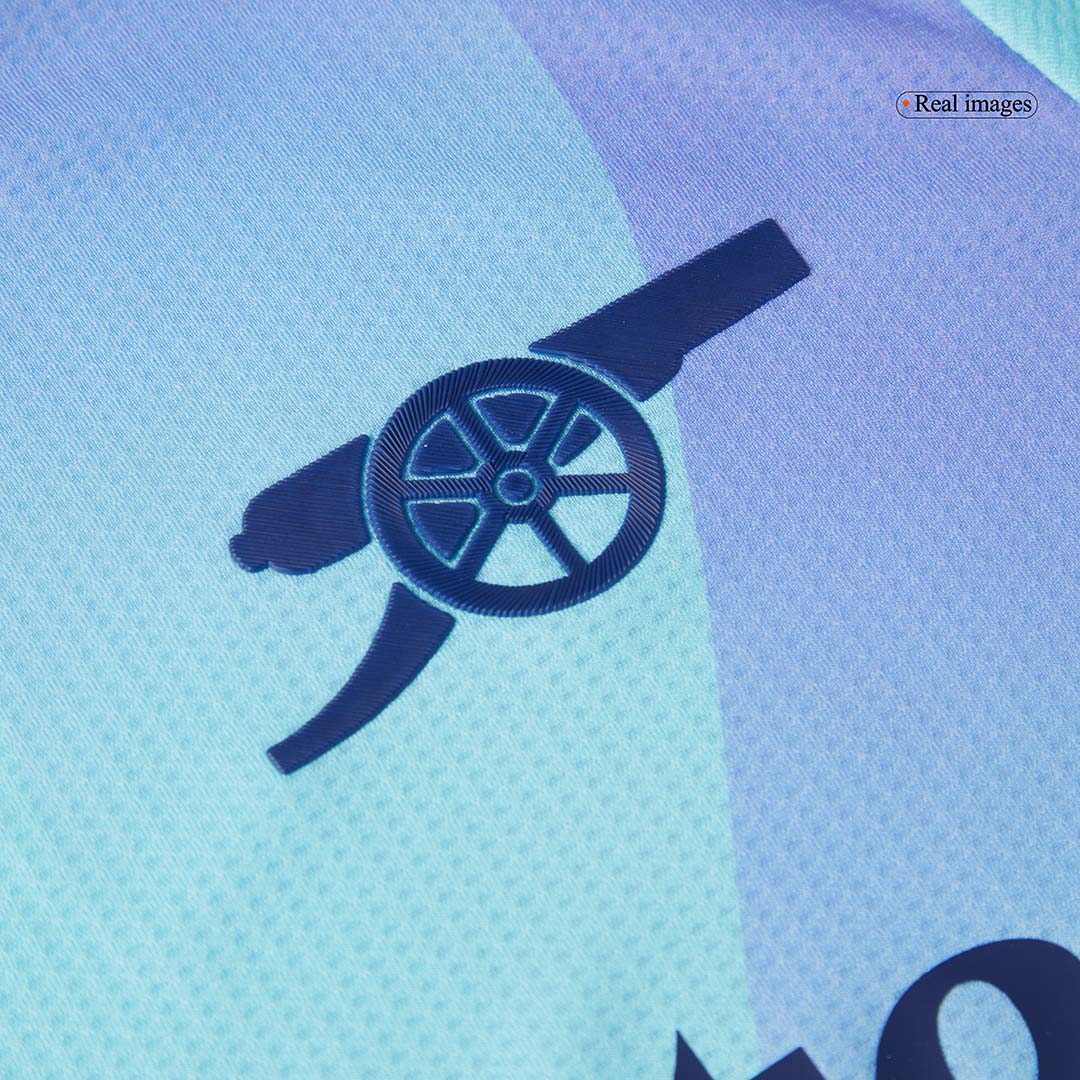 Gift-Arsenal Third Away Soccer Jersey 2024/25