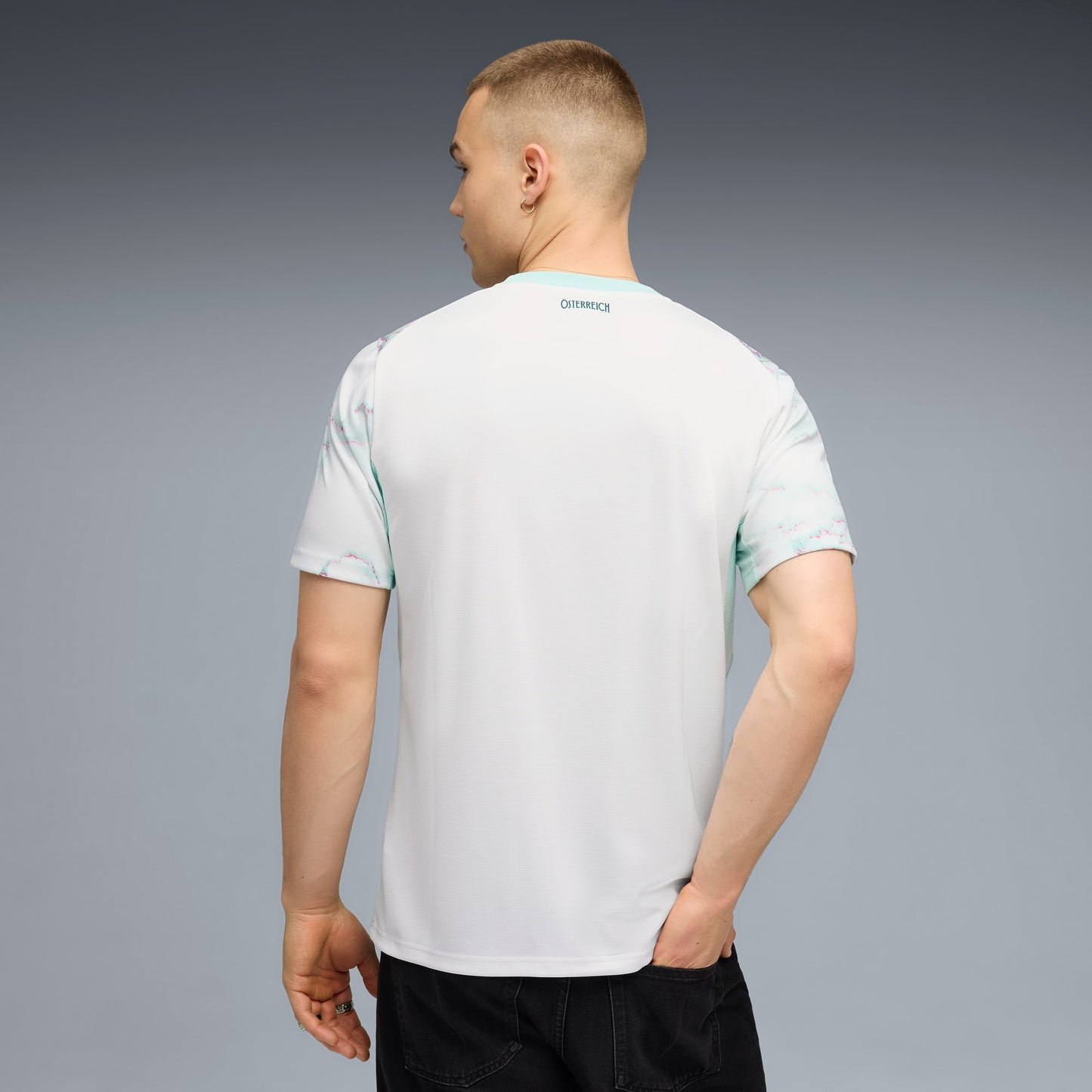 Men's Austria 2026 World Cup Away Soccer Football Jersey