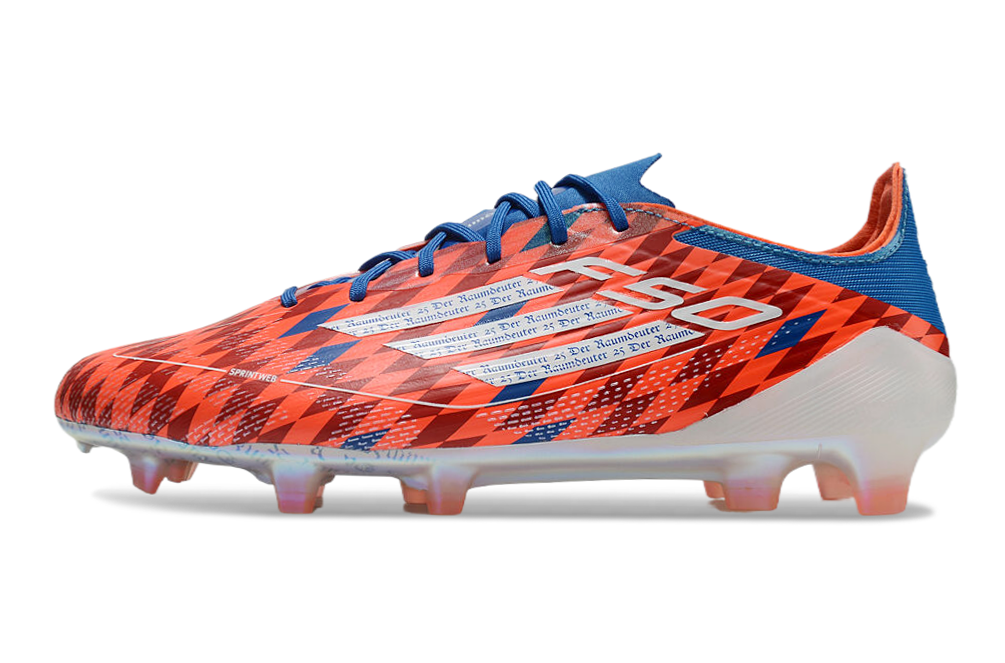 adidas F50 Elite FG Soccer Football Shoes Cleats PRP-WHT