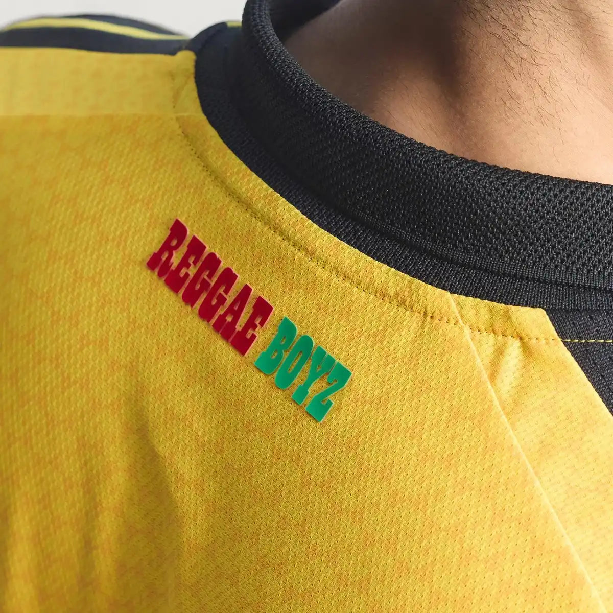Men's Jamaica 2026 World Cup Away Soccer Football Jersey