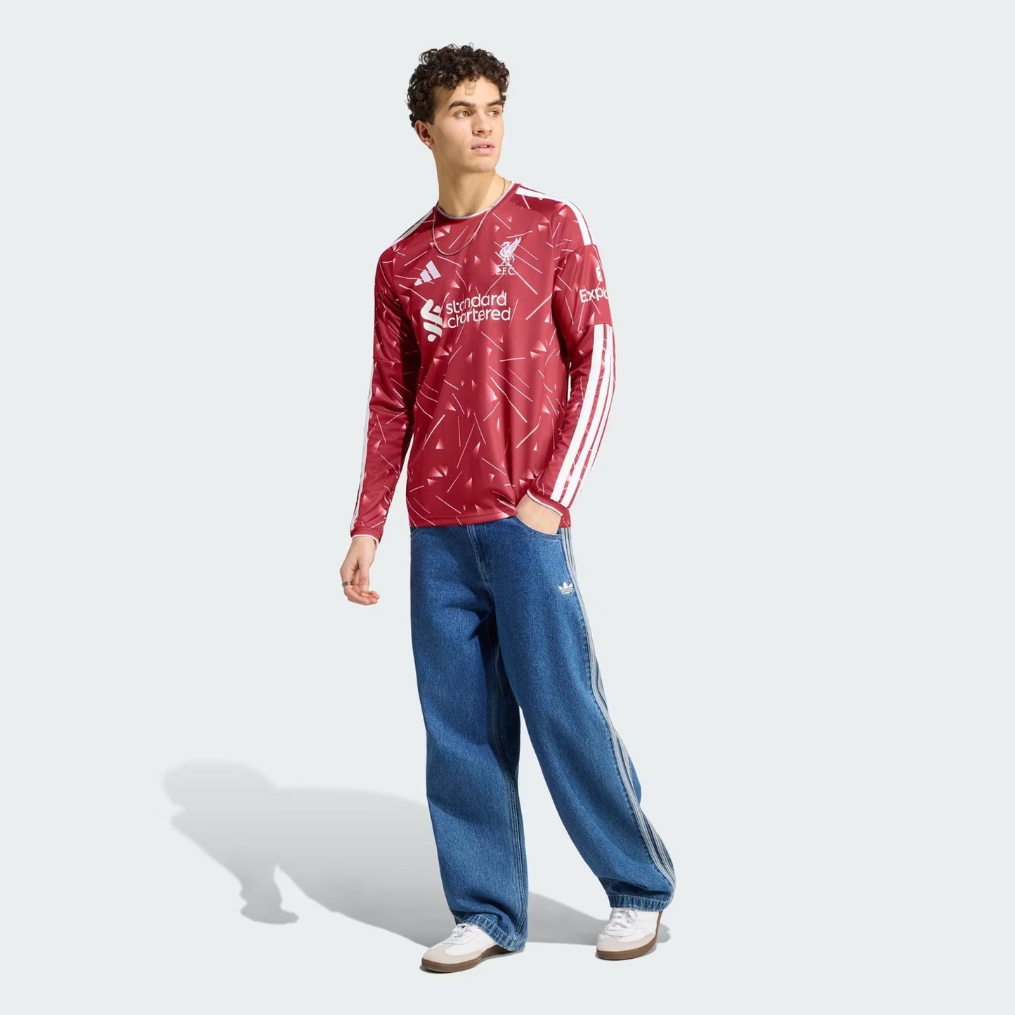 Liverpool 2026/27 Home Long Sleeve Jersey - Stadium Replica - Final Third Kit