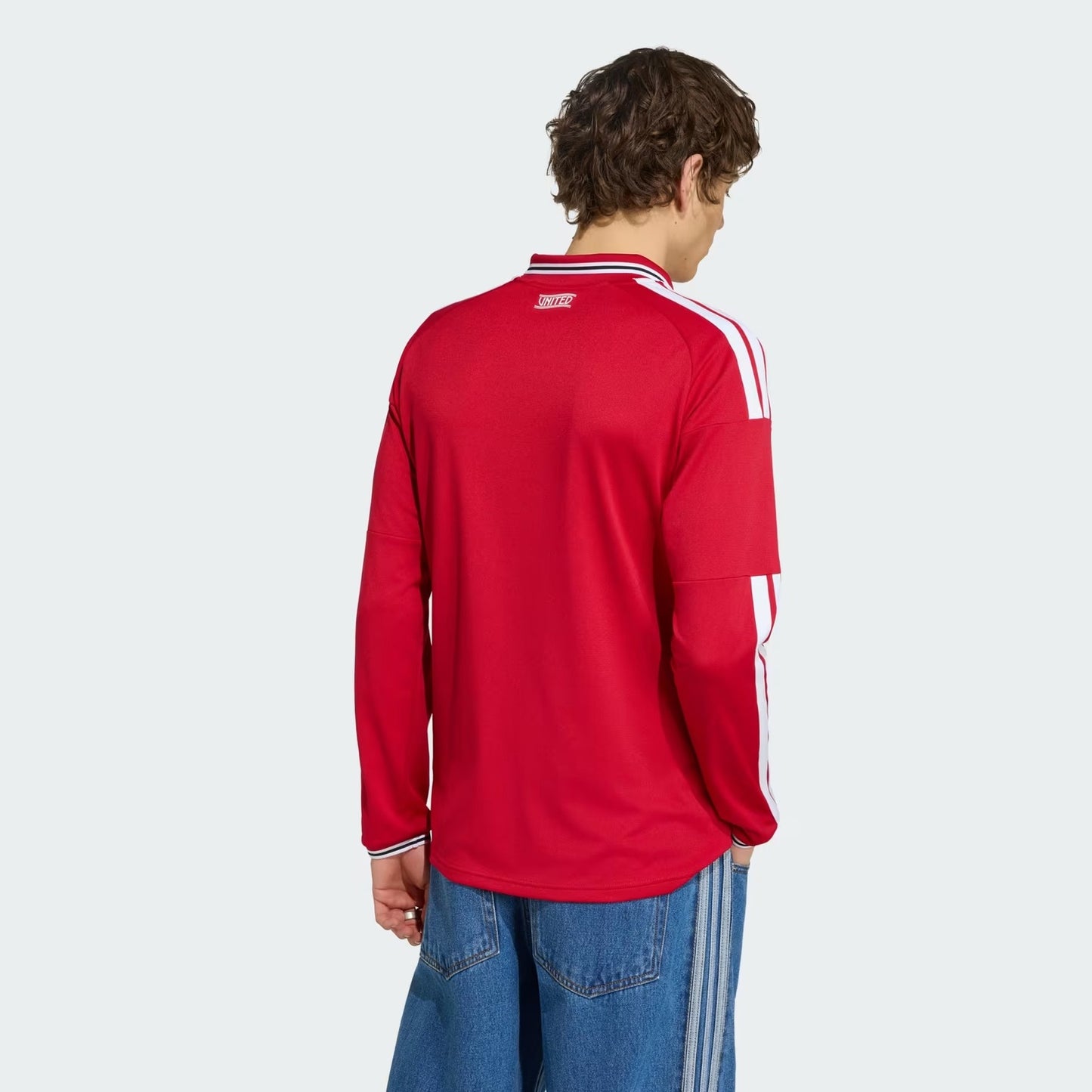 Manchester United 2026/27 Home Long Sleeve Jersey - Stadium Replica - Final Third Kit