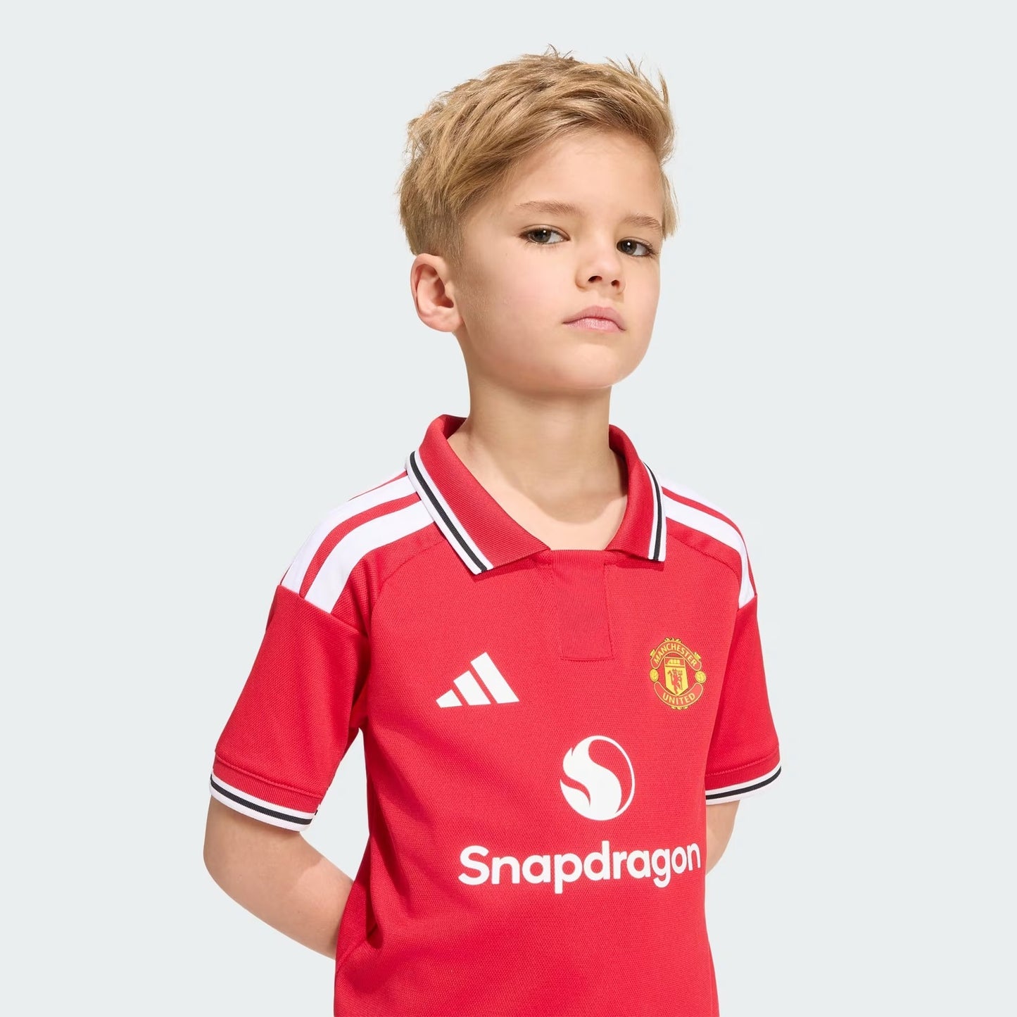 Manchester United 2026/27 Home Kids Soccer Kit - Stadium Replica - Final Third Kit