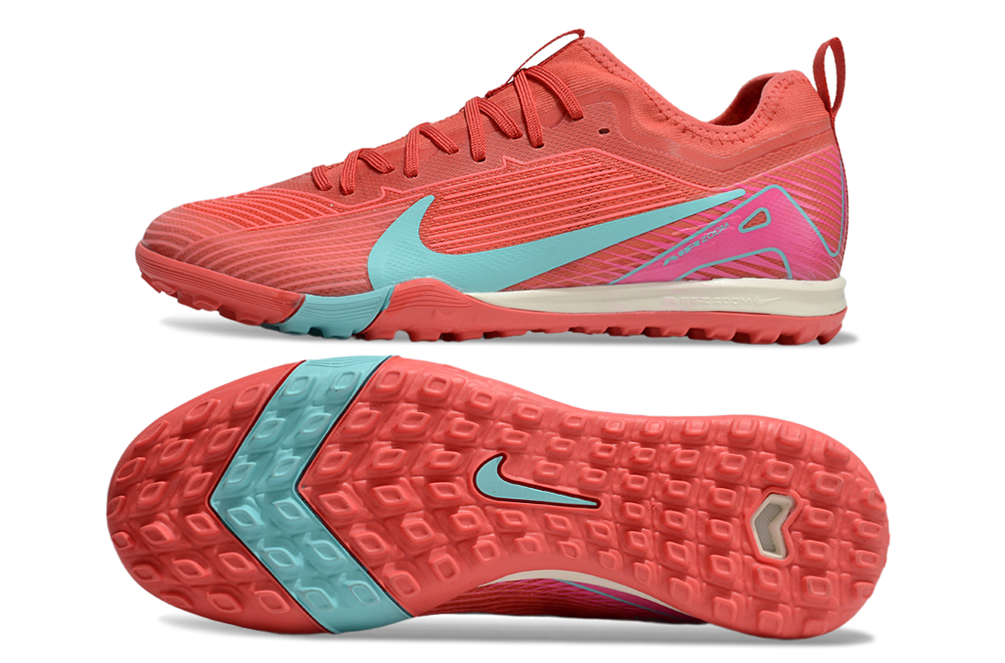 Nike Air Zoom Mercurial Vapor 15 Pro TF - Professional Turf Soccer Cleats Boots Shoes PRP-WHT