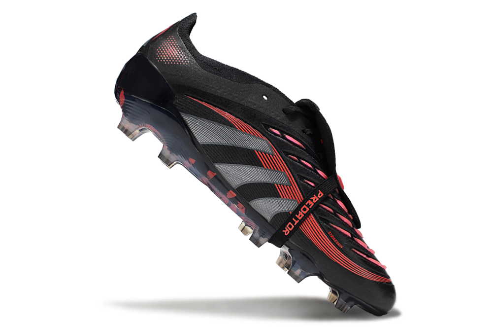 adidas 25 Predator Elite Tongue FT FG Soccer Boots Cleats Shoes BLU-WHT