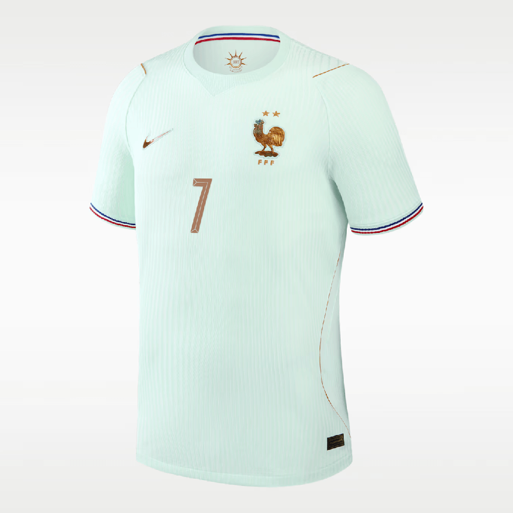 William Saliba France 2026 World Cup Away Jersey - Stadium Replica - Final Third Kit