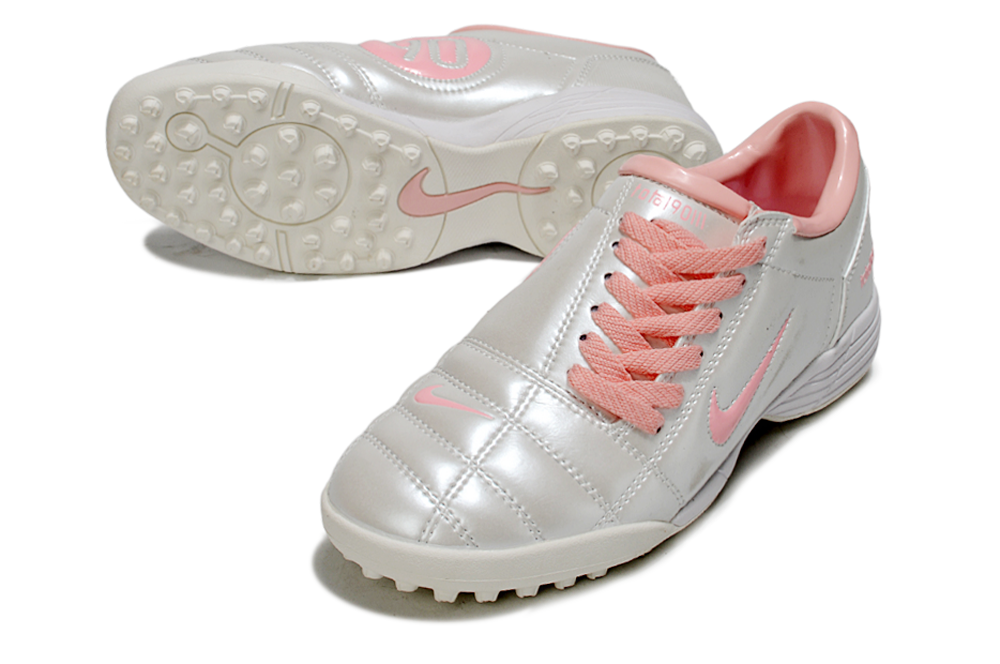 Nike Total 90 (T90) Laser SE FG/MG Football Soccer Boots Cleats GRY
