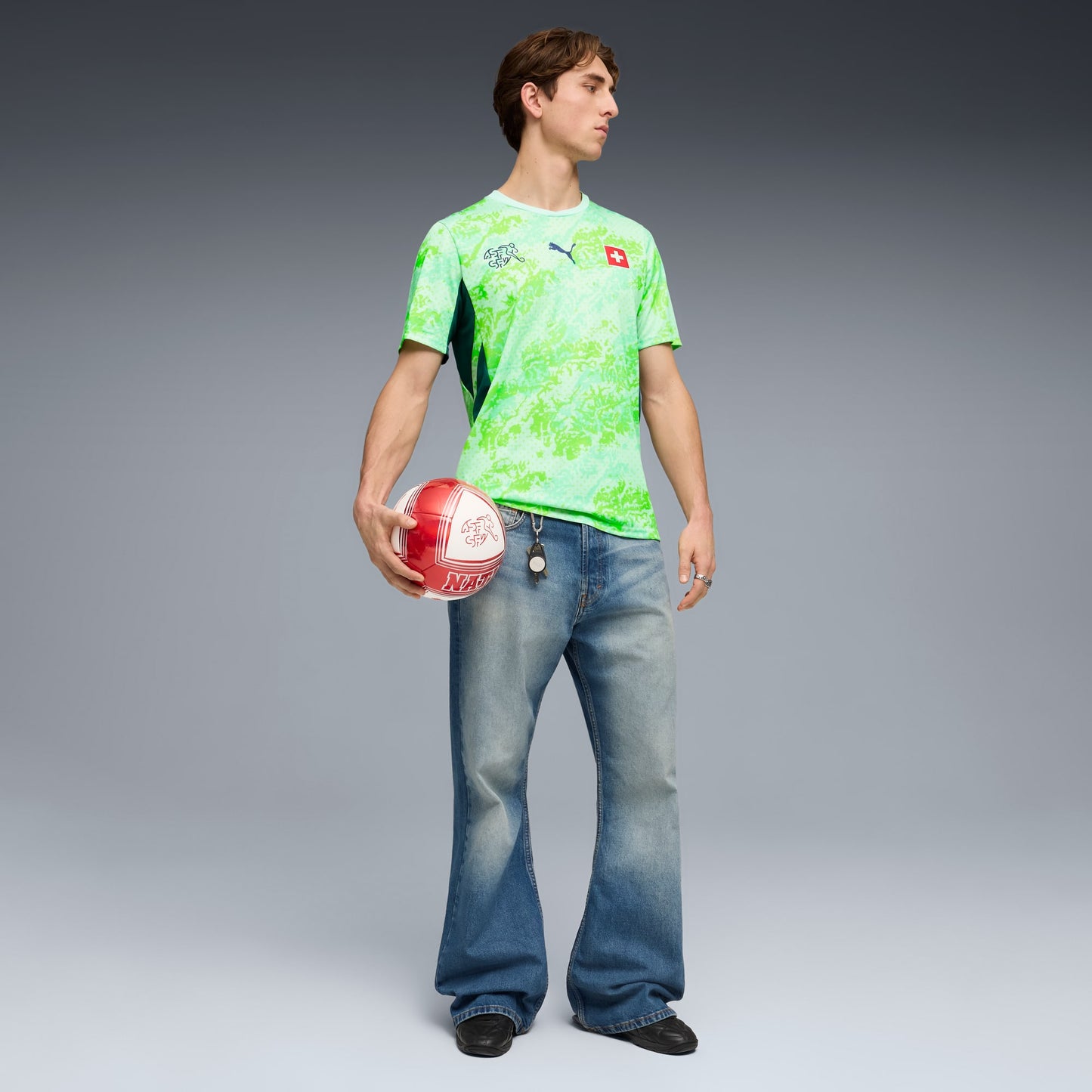 Switzerland 2026 Away Football Soccer Jersey - Men's