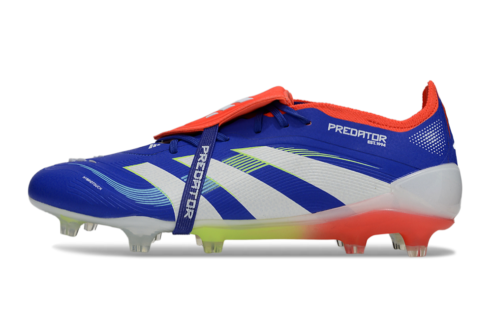 adidas 25 Predator Elite Tongue FT FG Soccer Boots Cleats Shoes PRP-BLK