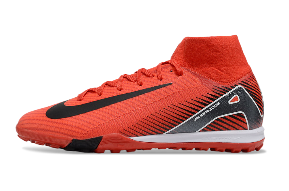 Nike Air Zoom Mercurial Superfly 10 Elite TF Football Soccer Cleats Boots - Ultimate Speed & Precision GRN