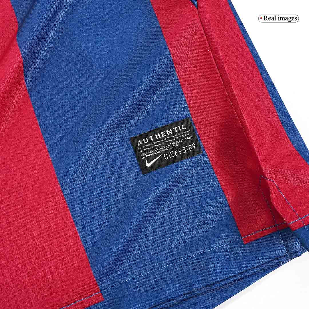 Retro Jersey PUYOL #5 Barcelona Retro Jersey Home Soccer Shirt 2010/11