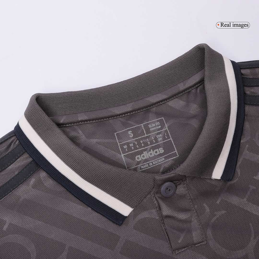 Mbappe #9 Real Madrid Third Away Soccer Jersey 2024/25