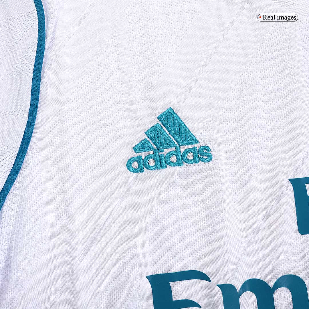 BENZEMA #9 Real Madrid Retro Jersey Home Soccer Shirt 2017/18