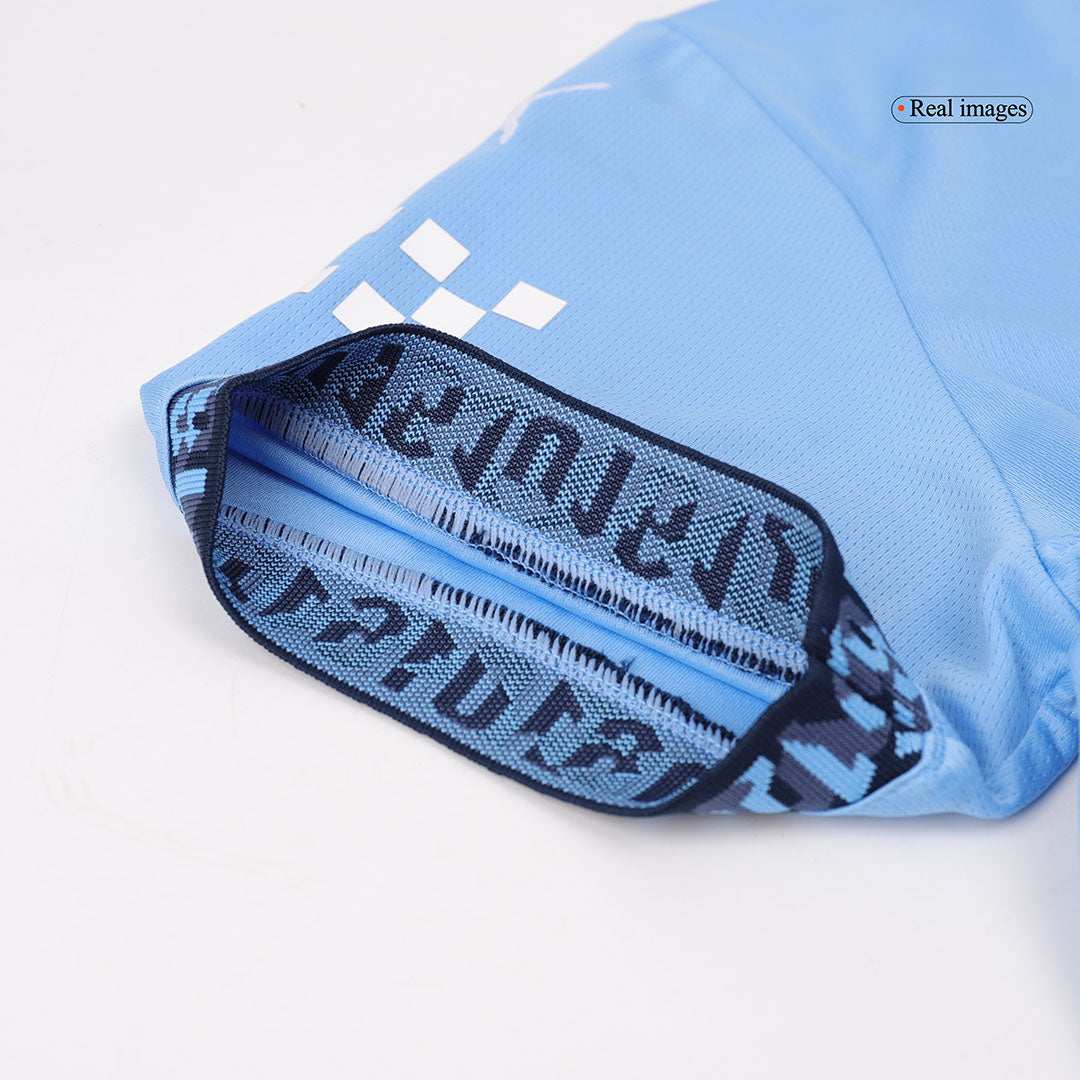 Gift-Manchester City Home Soccer Jersey 2024/25
