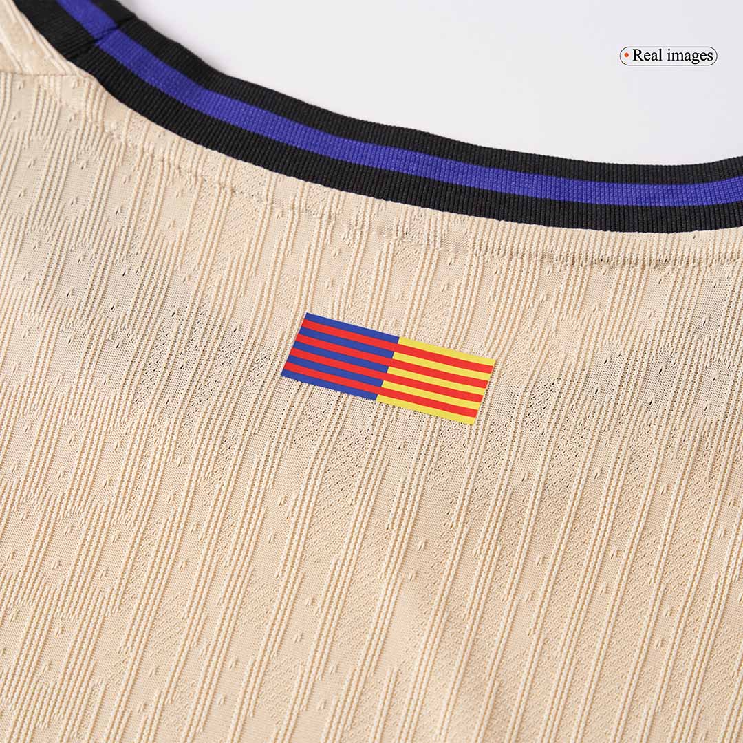 Authentic LAMINE YAMAL #10 Soccer Jersey Barcelona x Kobe Bryant Away Shirt 2025/26 - UCL