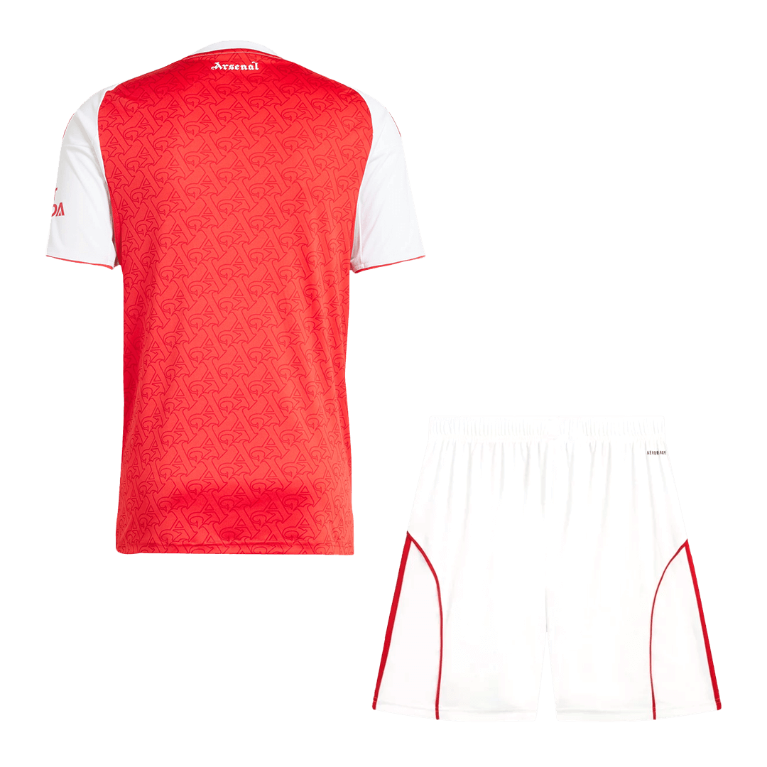 Arsenal Home Jerseys Kit 2025/26