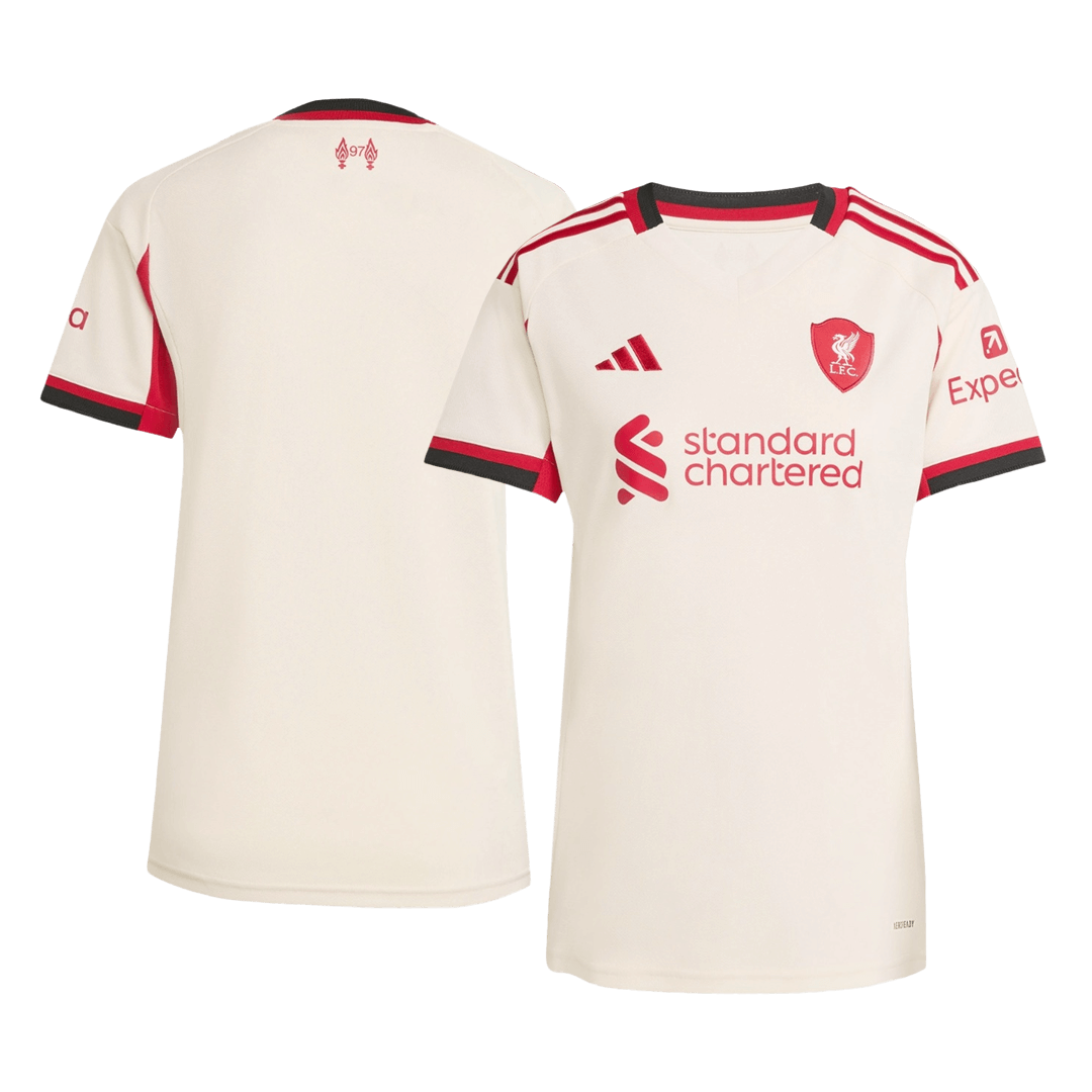 Women's Liverpool Away Jersey 2025/26