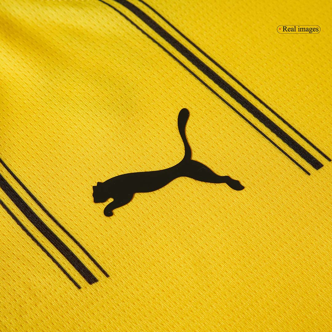 Kids Borussia Dortmund Home Soccer Kits 2024/25