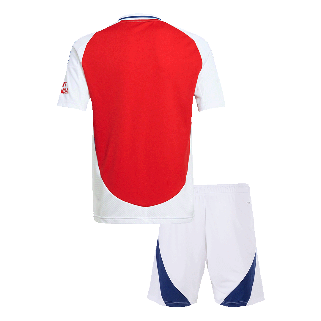 Gift-Kid's Arsenal Home Soccer Jersey Kit(Jersey+Shorts) 2024/25