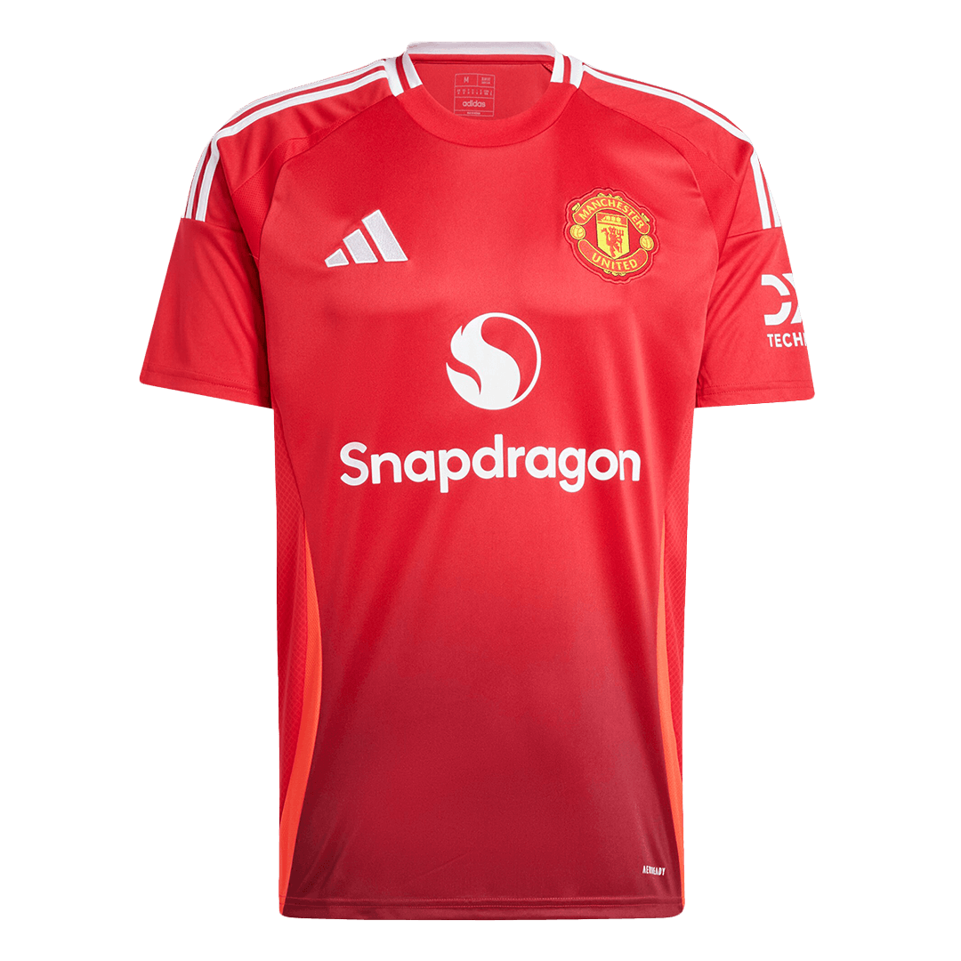 Gift-Manchester United Home Soccer Jersey 2024/25
