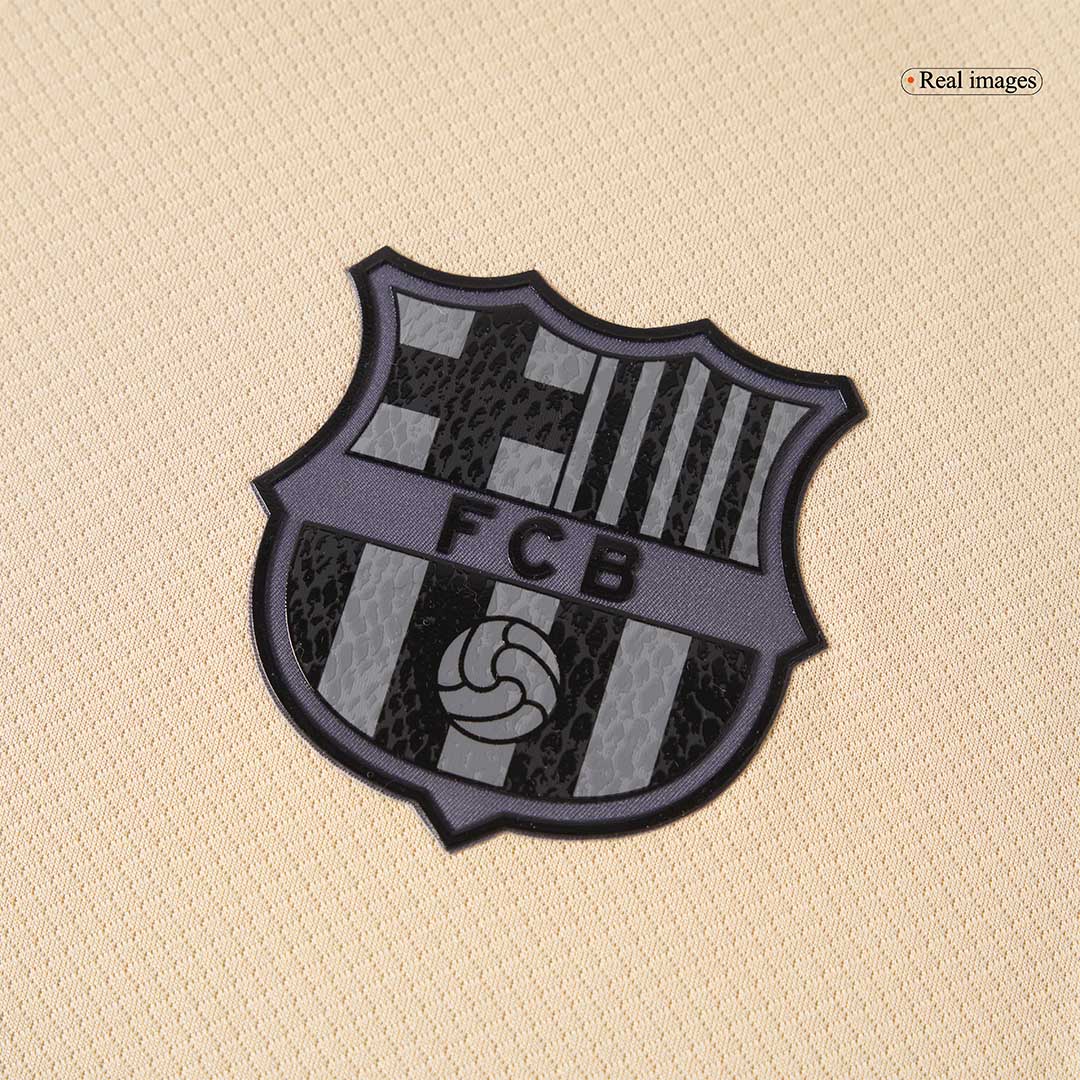 RAPHINHA #11 Barcelona Away Soccer Jersey 2025/26 -UCL